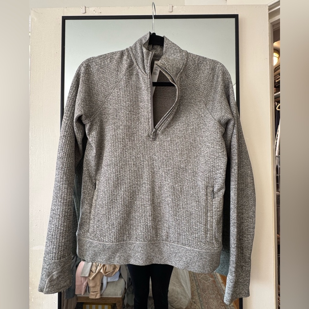 Lululemon half zip long sleeve